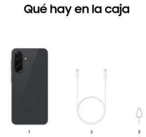 Samsung galaxy a36 5g negro 03