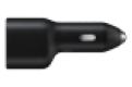 SAMSUNG POWER CAR CHARGER DUAL USB-C 25W + USB 15W BLACK EP-L4020NBEGEU