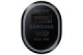 SAMSUNG POWER CAR CHARGER DUAL USB-C 25W + USB 15W BLACK EP-L4020NBEGEU