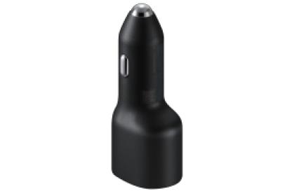 SAMSUNG POWER CAR CHARGER DUAL USB-C 25W + USB 15W BLACK EP-L4020NBEGEU