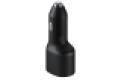 SAMSUNG POWER CAR CHARGER DUAL USB-C 25W + USB 15W BLACK EP-L4020NBEGEU