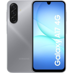 Smartphone samsung galaxy a17 4gb 128gb 6 7 gris