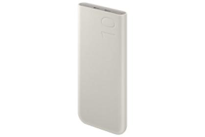 SAMSUNG POWER BANK 10.000MAH 25W MAX DUALPORT 2XUSB-C  BEIGE EB-P3400XUEGEU