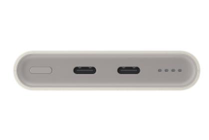 SAMSUNG POWER BANK 10.000MAH 25W MAX DUALPORT 2XUSB-C  BEIGE EB-P3400XUEGEU