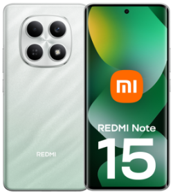 Smartphone xiaomi redmi note 15 6 83 8gb 256gb forest green