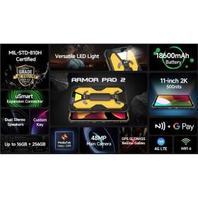 Ulefone armor pad 2 11 0 8gb 256gb lte negro (3)