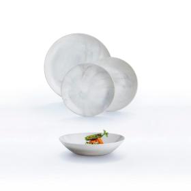 VAJILLA 18 P DIWALI GRANIT MARBRE LUM