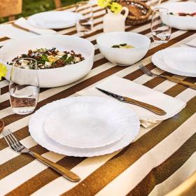 VAJILLA 18 PCS FESTON LUM