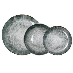 VAJILLA PORCELANA 12PZS STELA BIDASOA