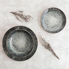 VAJILLA PORCELANA 12PZS STELA BIDASOA