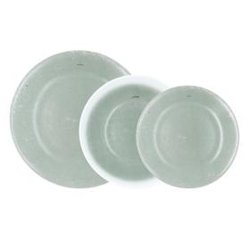 VAJILLA 18 PCS OPAL SENDA VERT LUM