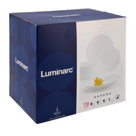 VAJILLA 19 P HARENA LUM