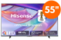 Hisense 55q7s pulgadas