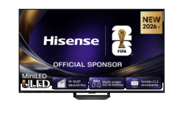 Serie u7 pro miniled pro hisense tv