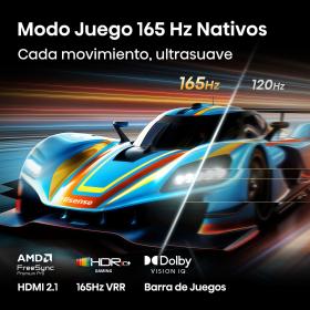 Imagen de galeria 04 modo juego 165hz nativos