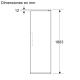28027164 csa sd appliance dimensions front view ksn or gsn 36 handle neutral es es