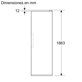 28027164 csa sd appliance dimensions front view ksn or gsn 36 handle neutral es es