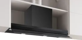 Bosch DBB97DP60 - Campana Decorativa Integrable de 90 Cm con Control Placa-Campana y Extracción de 699 m³/h