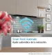 Bosch DBB97DP60 - Campana Decorativa Integrable de 90 Cm con Control Placa-Campana y Extracción de 699 m³/h