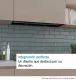 Bosch DBB97DP60 - Campana Decorativa Integrable de 90 Cm con Control Placa-Campana y Extracción de 699 m³/h