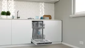 Balay 3VT4032NA - Lavavajillas Integrable de 45 Cm con Cesto para Cubiertos y 10 Servicios Clase D