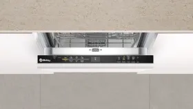 Balay 3VT4032NA - Lavavajillas Integrable de 45 Cm con Cesto para Cubiertos y 10 Servicios Clase D