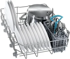 Balay 3VT4032NA - Lavavajillas Integrable de 45 Cm con Cesto para Cubiertos y 10 Servicios Clase D