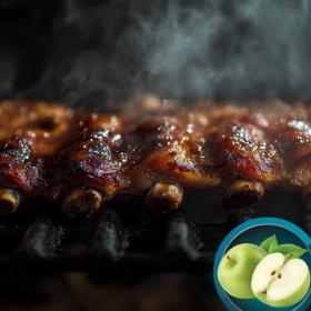Smokin apple chips 85jj0f 4