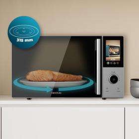 Convection 2500 touch 86wruc 10