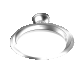 Energysilence aero 4500 puzzle invisible silver uiqfhi 4