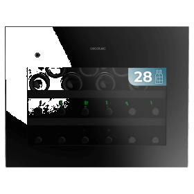 Bolero grandsommelier bi 28000 touch matt black compressor 7f1qw7 1