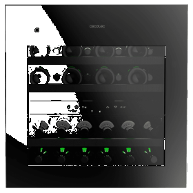 Bolero grandsommelier duo 36000 touch matt black compressor 9peat8 2
