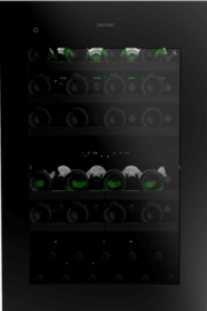 Bolero grandsommelier duo 57000 touch matt black compressor a9r1ll 2
