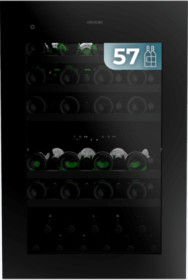 Bolero grandsommelier duo 57000 touch matt black compressor gzpza2 1