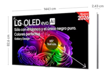 Oled65g64lw medidas