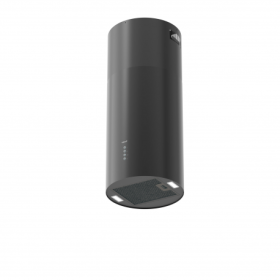 Cata campana isla 02019401 isla faro se bk menos de 60 cm negro clase a