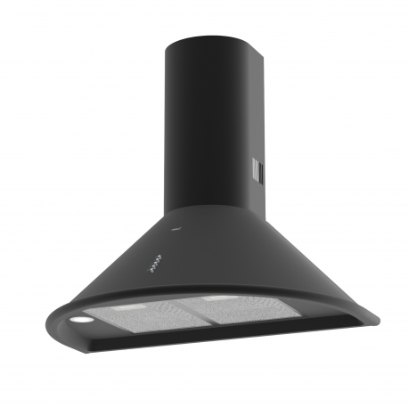 Cata campana decorativa 02049402 qa 7790 bk 90 cm negro clase b