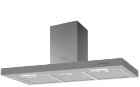 Campana cata st 9010 x t invertida de 90cm inox 2