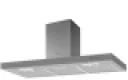 Campana cata st 9010 x t invertida de 90cm inox 2