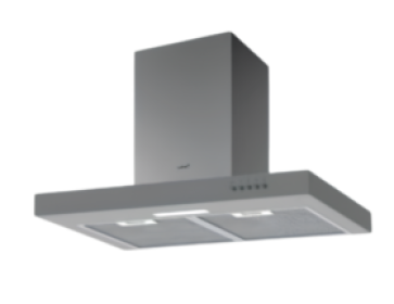 Campana cata st 6010 x t invertida de 60cm inox 2 2 3
