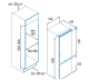 Cata combi integrable 07800082 ci 54193 nf sl no frost integrable clase e 1