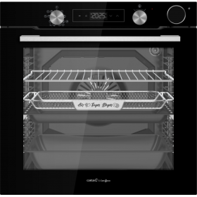 Cata horno multifuncion 07001527 pds 8028 bk dva steam air fryer pirolitico negro clase a
