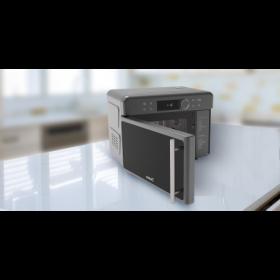 Cata microondas libre instalacion 07510326 mv f200 dt bk air fryer con grill inoxidable