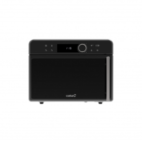 Cata microondas libre instalacion 07510326 mv f200 dt bk air fryer con grill inoxidable