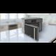 Cata microondas libre instalacion 07510326 mv f200 dt bk air fryer con grill inoxidable