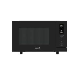 Cata microondas libre instalacion 07510325 mv f230 dt bk air fryer con grill inoxidable