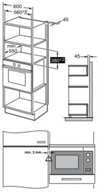 G encastrement bmgb25353ksb