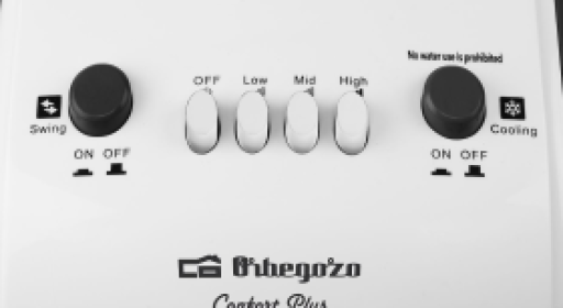 Limatizador evaporativo air 38 orbegozo blanco