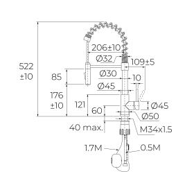 Uni 9912 drawing