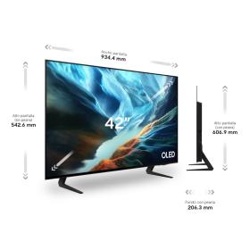 TV 42" OLED S93H 4K Sin reflejos 165Hz Samsung Vision AI Smart TV (2026)